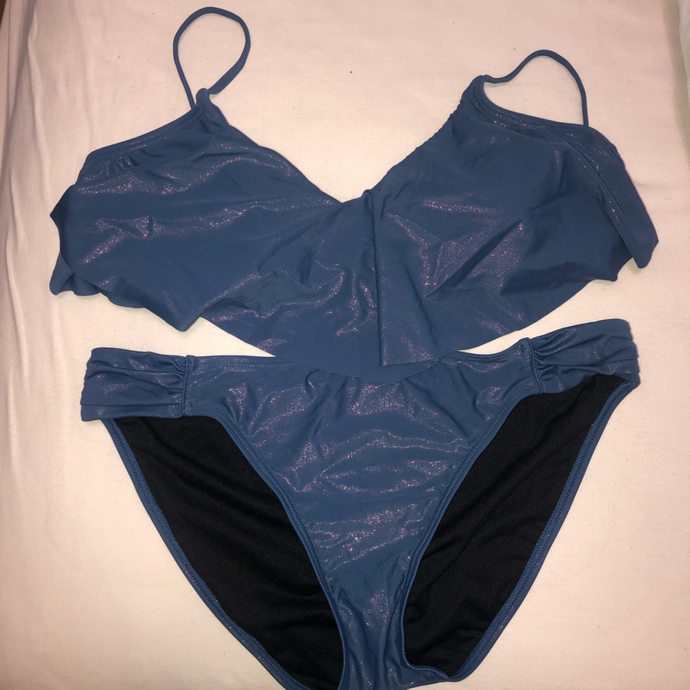 SO Shiny Blue Bikini